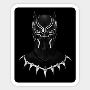 Black Panther Sticker